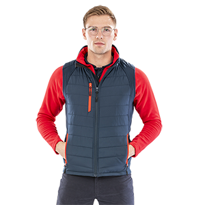Compass Padded Softshell Gilet