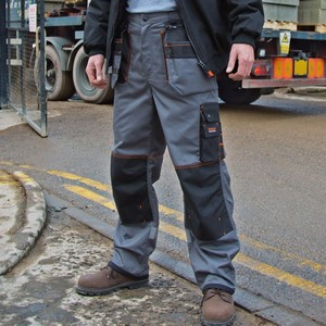 Work-Guard X-Over Holster Trouser