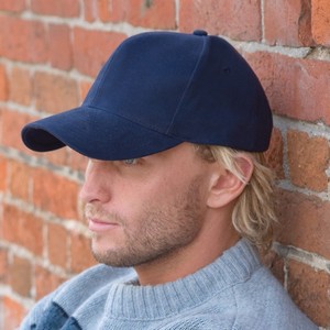 Headwear Heavy Brushed Cotton Pro-Style Cap