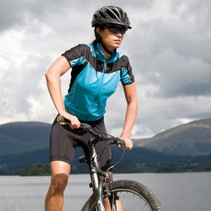 Spiro Womens Bikewear Full Zip Performance Top